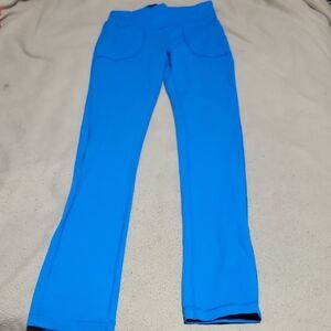 lululemon athletica Blue Pant 32"